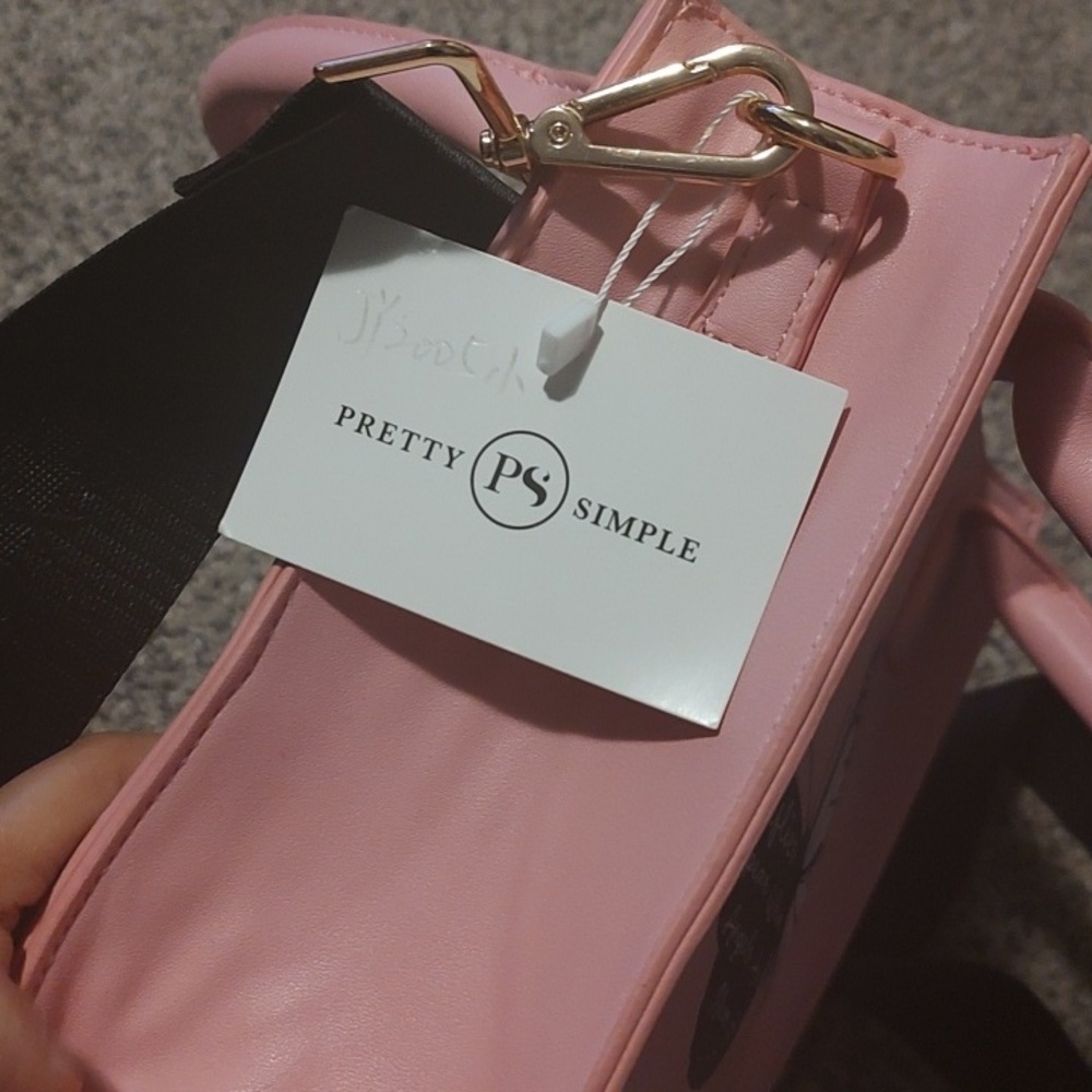 Pink Butterfly Handbag - Picture 4 of 6